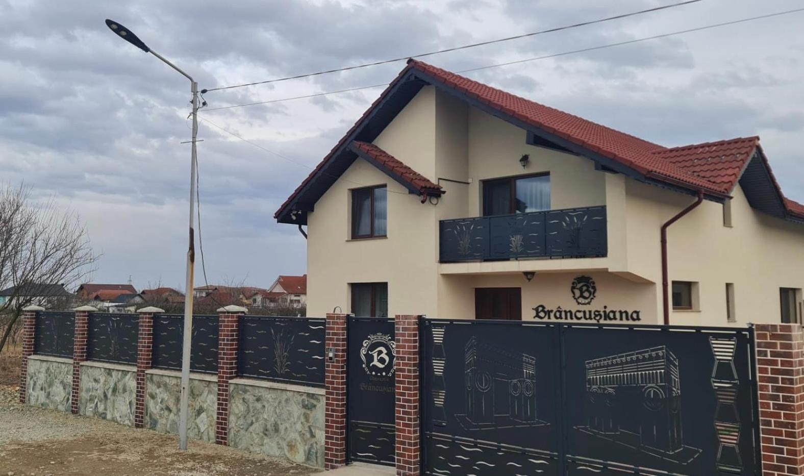 Casa Brâncușiana Apartamento Târgu Jiu Exterior foto